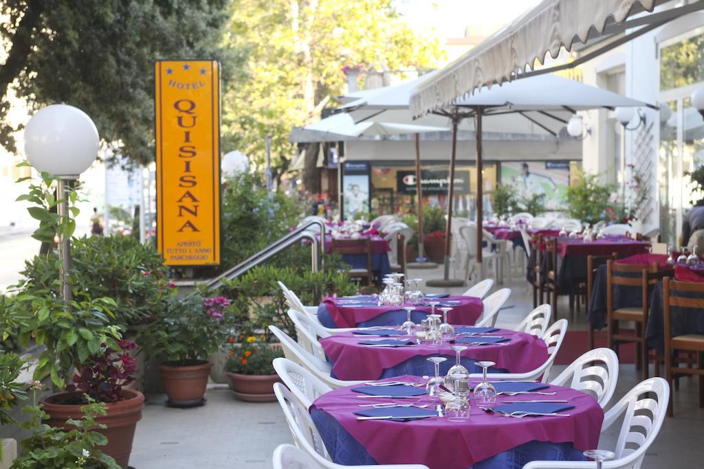 Hotel Quisisana Rimini Exterior foto